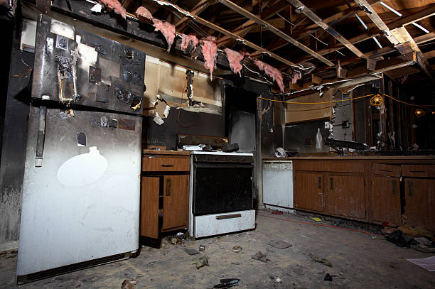 Licensed Emergency Fire Cleanup service in English Creek, NJ - Meridian Smoke Damage
